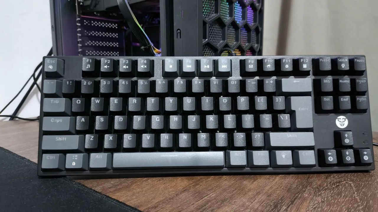 Teclado Mecânico 75%,Switch Red - Foto 3