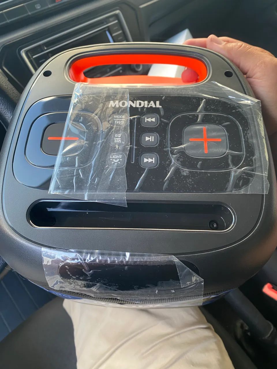 Caixa de som Nova  - Foto 3