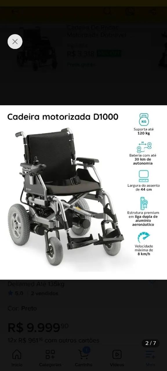 Cadeira de rosas motorizada