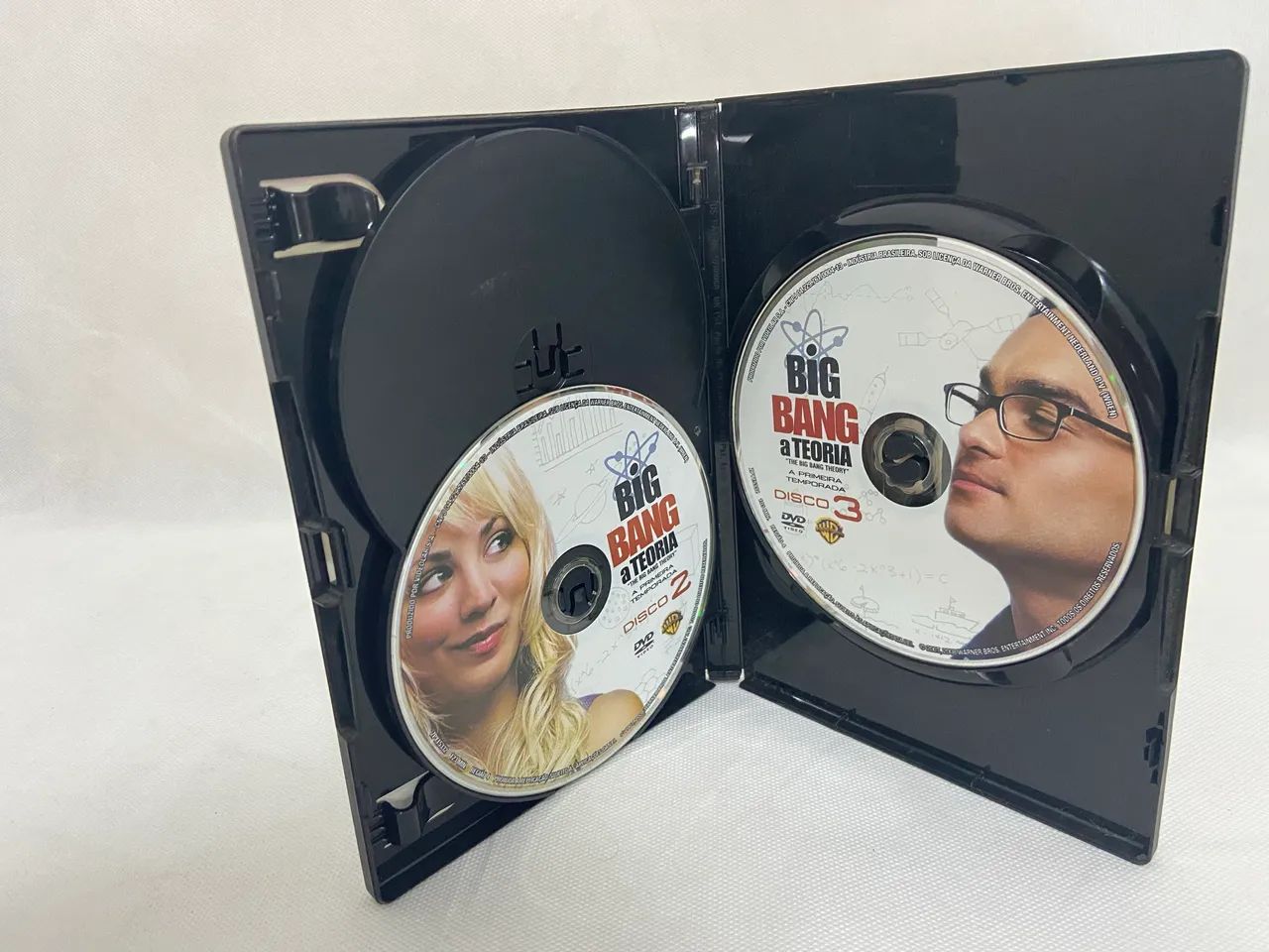 DVD SerieThe Big Bang Theory 1ª Temporada Áudio Inglês Leg PT big