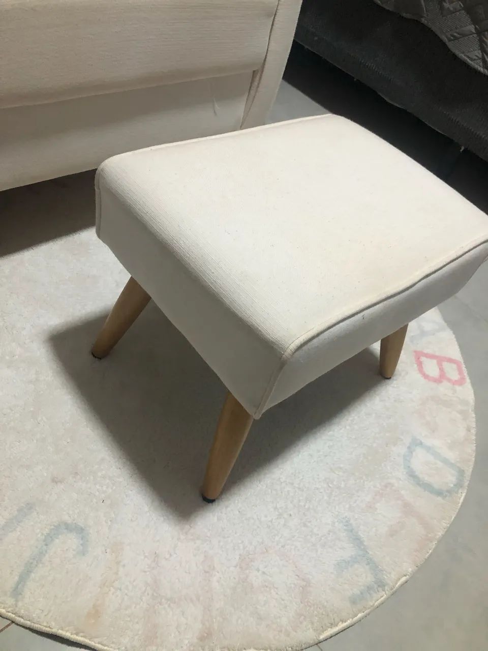Poltrona com Puff Amamentação  - Foto 5