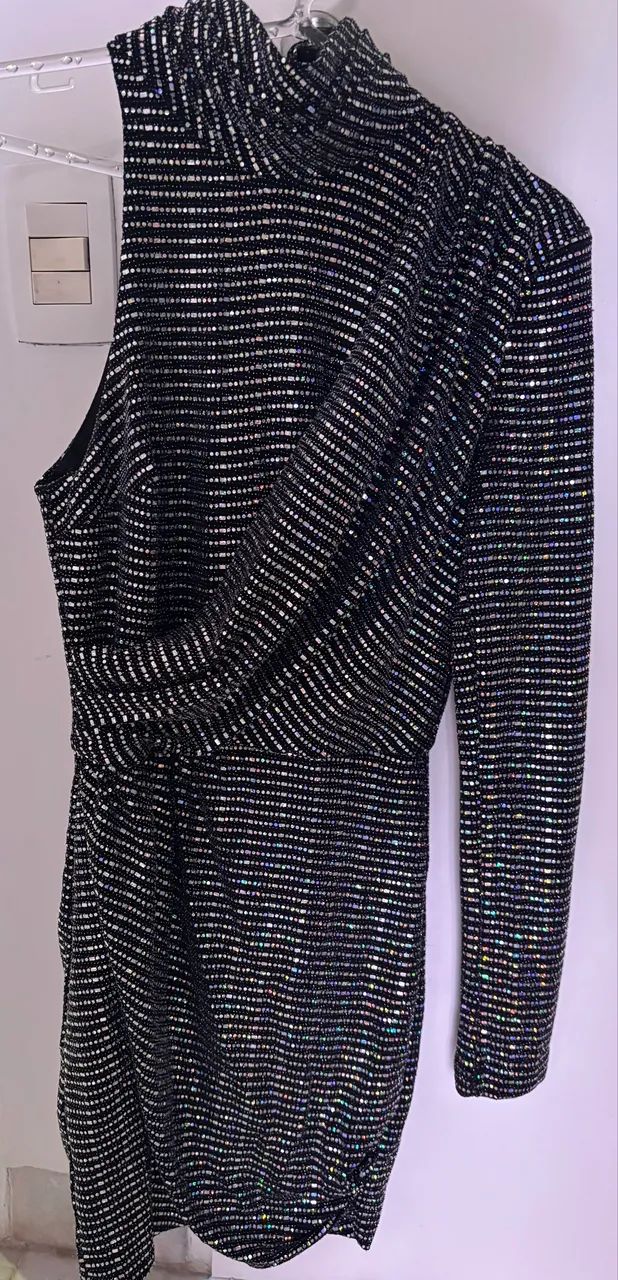 Vestido holográfico P - Foto 3