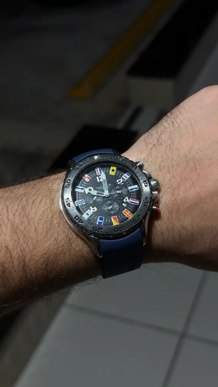 Relógio - NAUTICA NST CHRONOGRAPH FLAGS - Foto 2