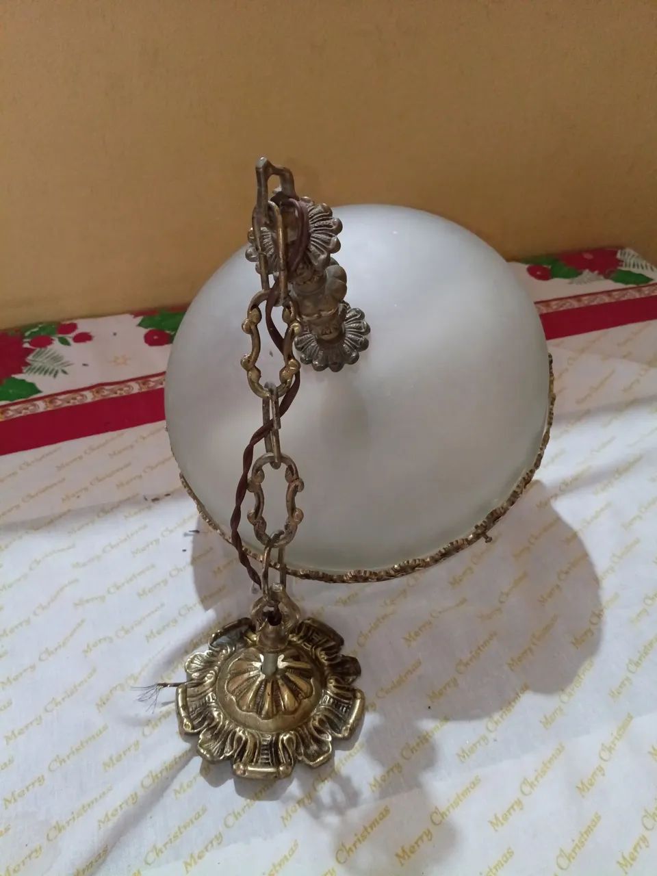 Lustre retrô 