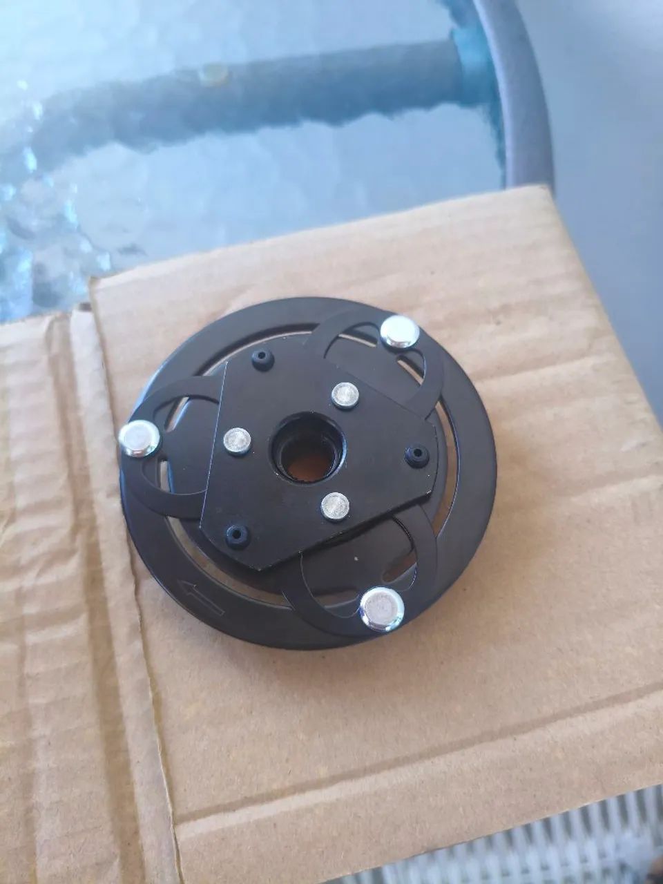Disco de embreagem do compressor Calsonic para motor fire