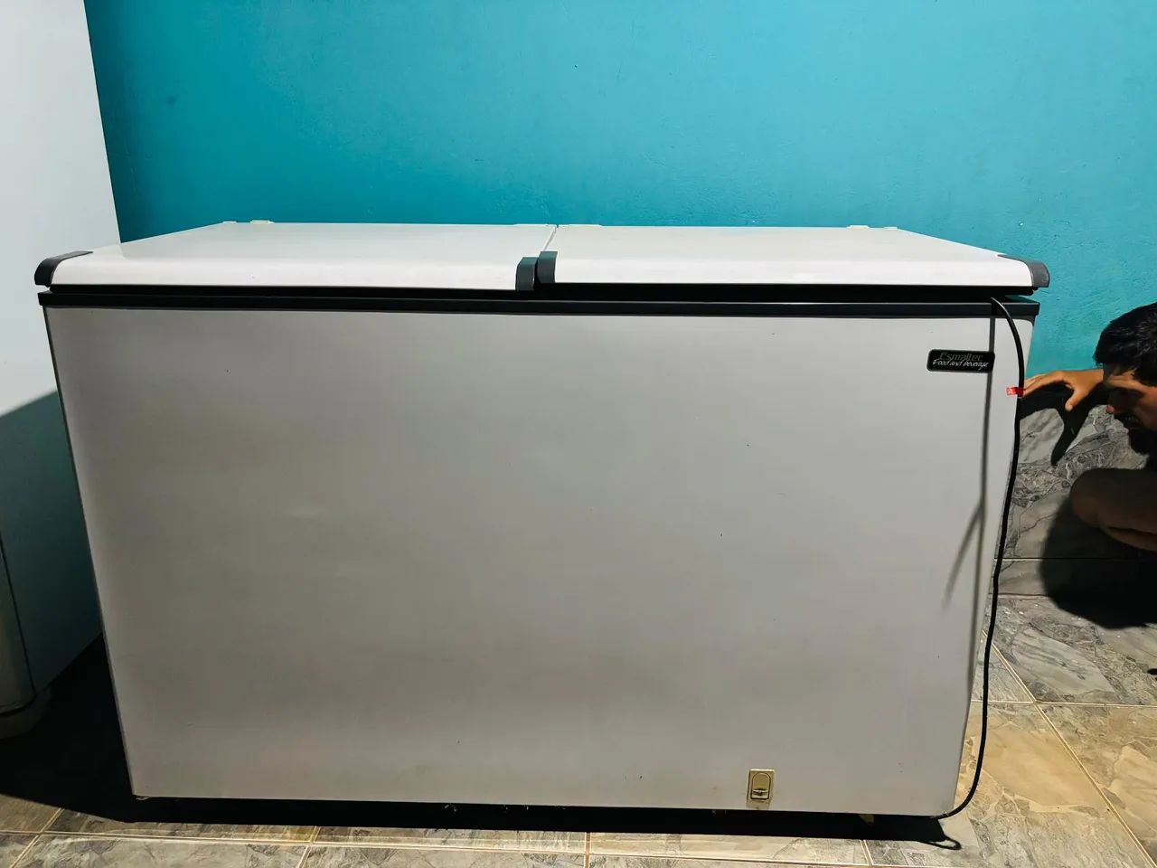Freezer horizontal 