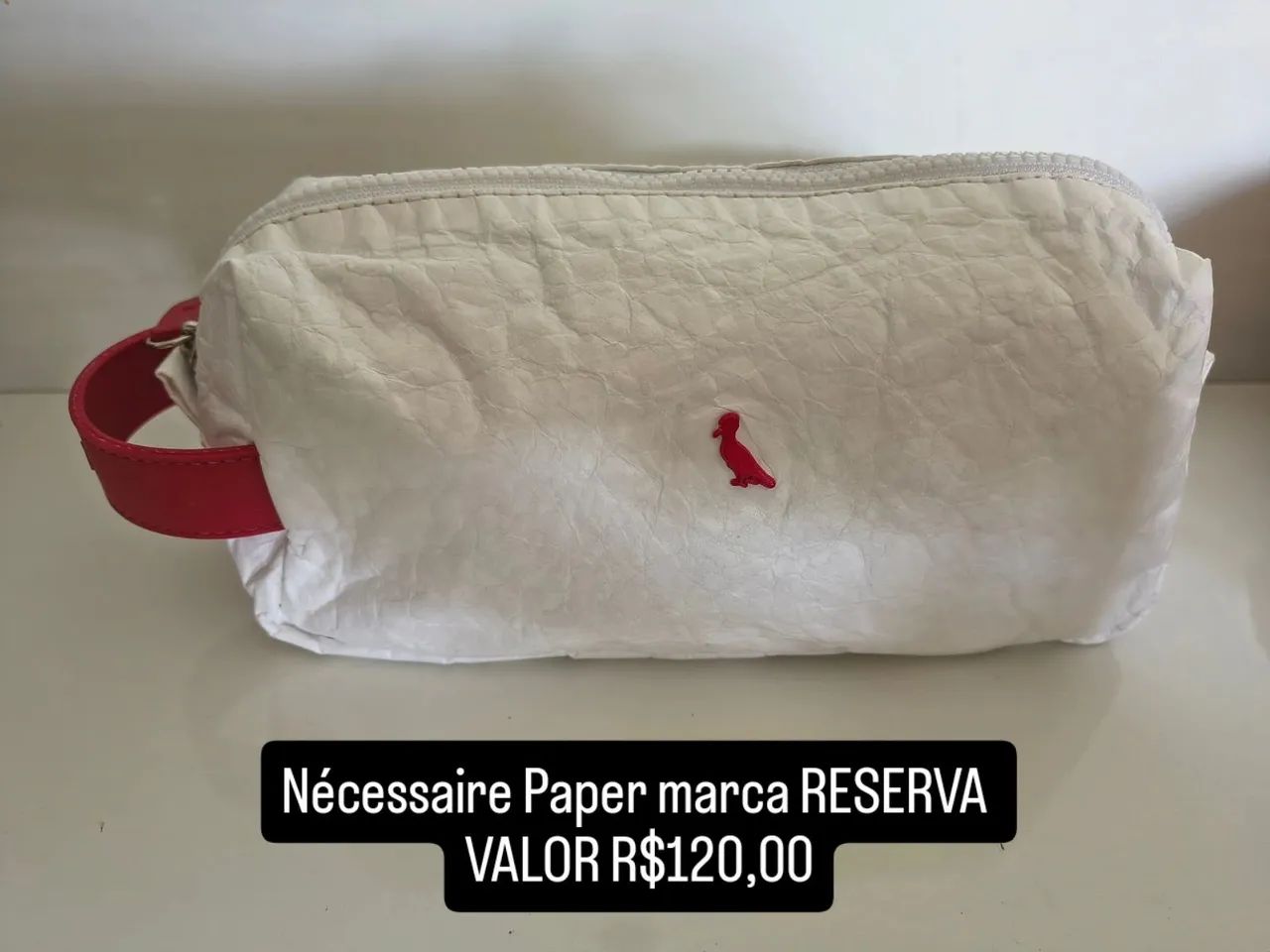 Nécessaire Reserva branca