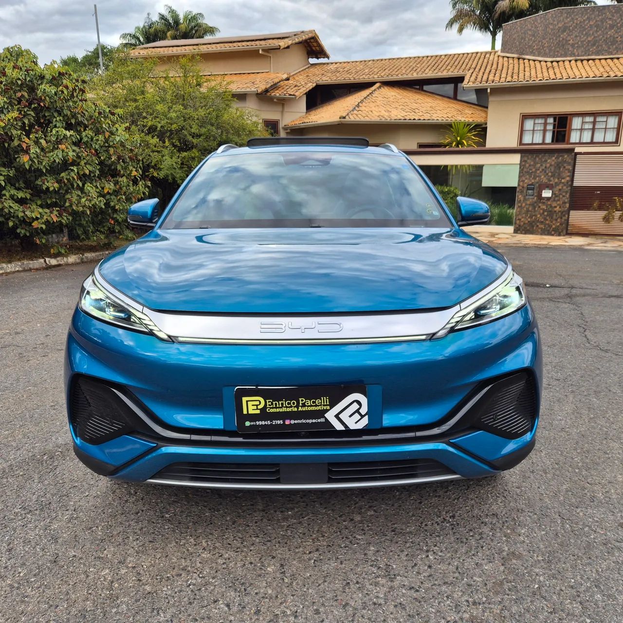 BYD Yuan Plus Elétrico 2024 - Foto 5