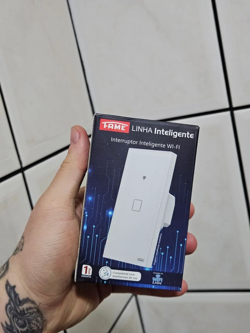 INTERRUPTOR INTELIGENTE FAME