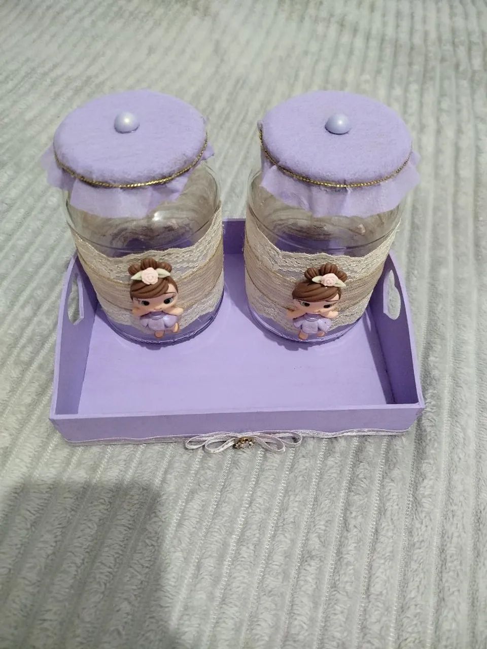 Kit Higiene Bebê Menina
