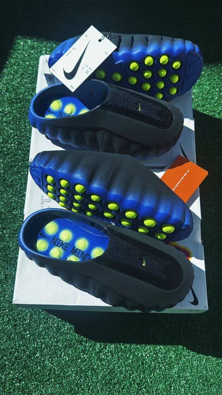 Nike Mind 001 Hyper Royal Flyknit Original