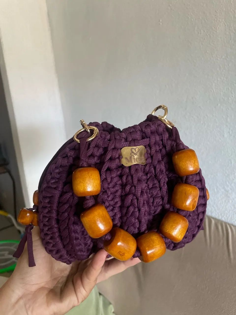 Bolsa crocher  - Foto 5