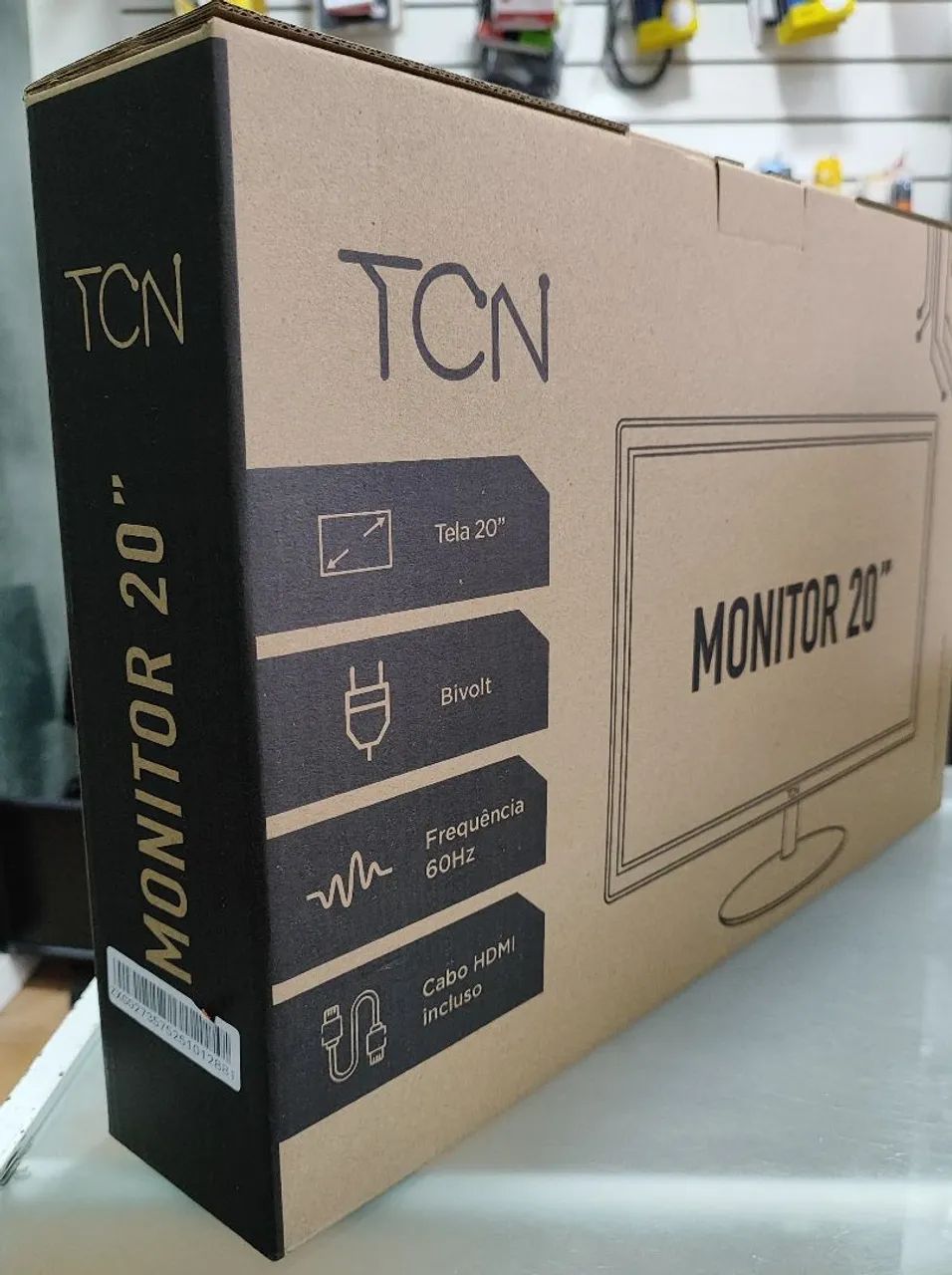 Monitor TCN 20" Novo - Foto 3