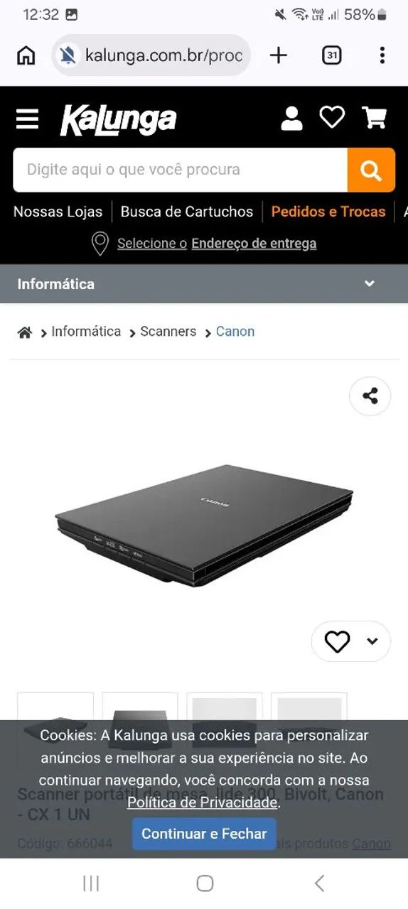Scanner canon - Foto 2