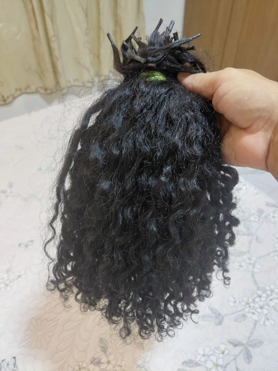 Vende-se cabelo aplique 200 grama - Foto 2
