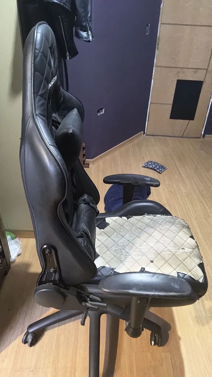 Cadeira Gamer Thunderx3 Preta - Foto 3