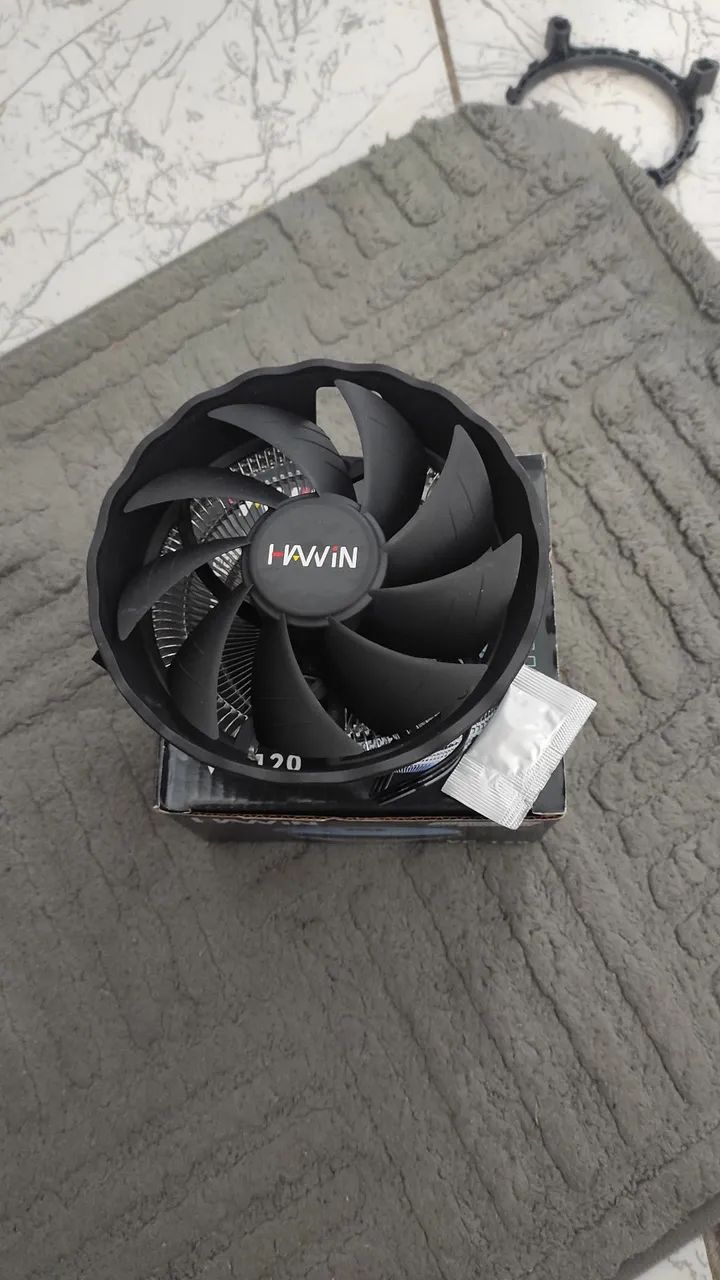 Cooler VC-120 de CPU (Intel & AMD) + COM PASTA TERMICA - Foto 3