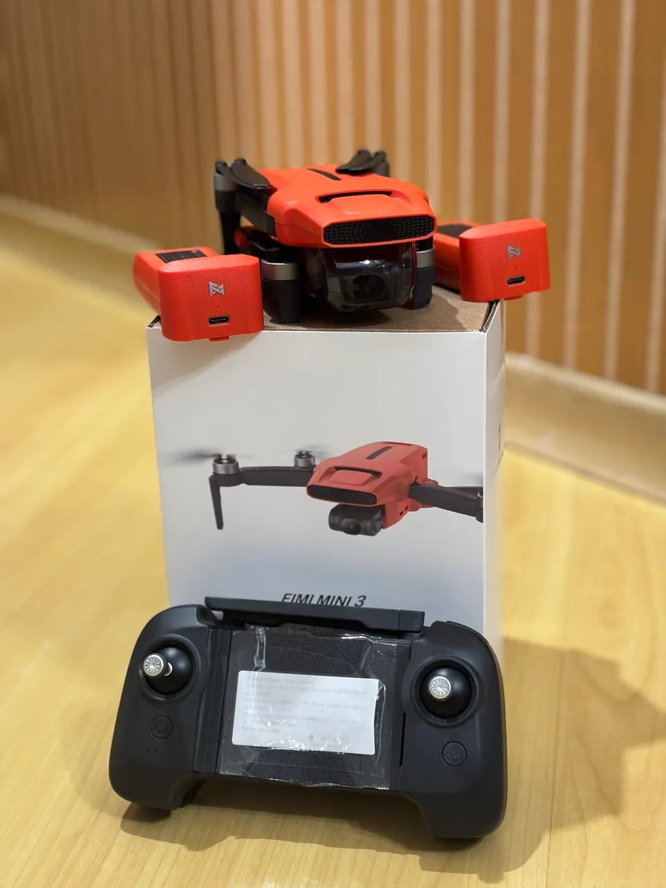 Drone Fimi mini 3 com 2 baterias - Foto 4