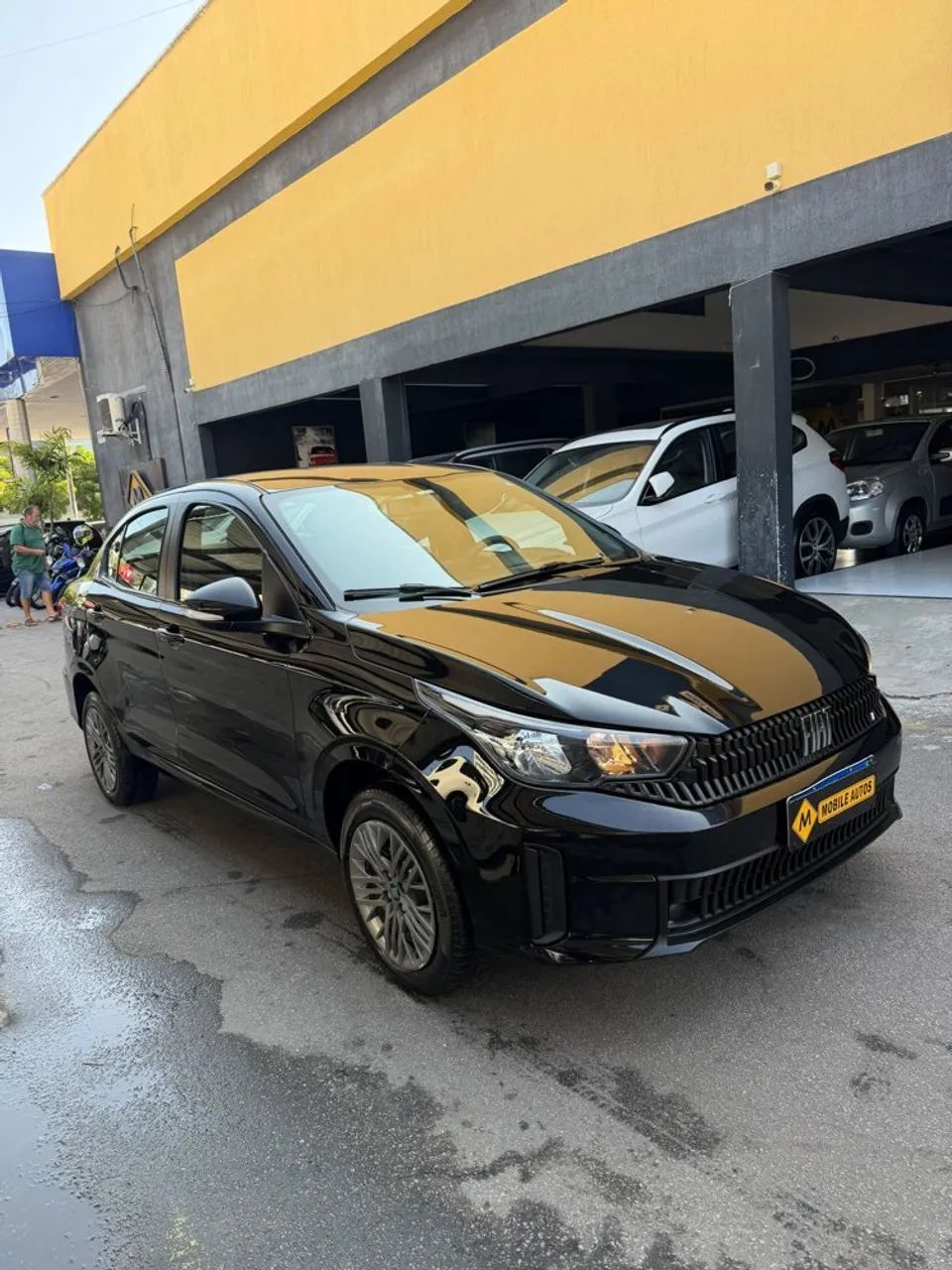 Fiat Cronos Drive 1.0 6V 2026
