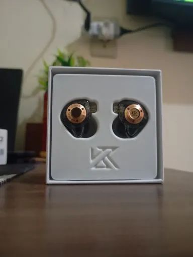 Fones In-Ear KZ EDX PRO X Sem Mic