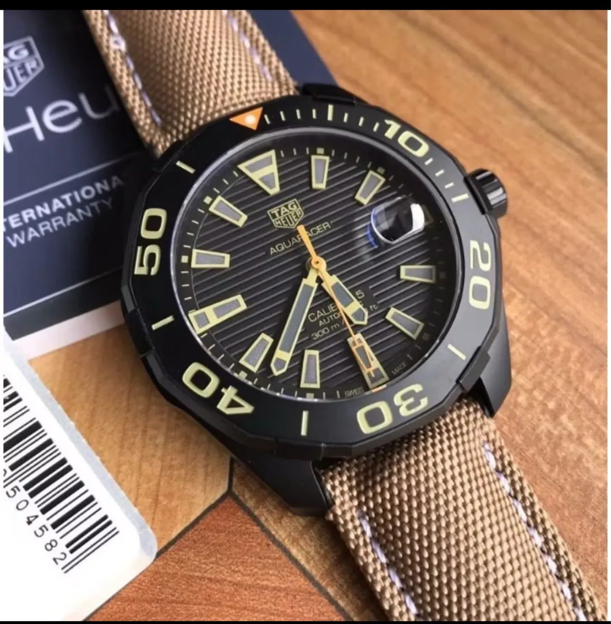 Tag Heuer Aquaracer calibre 5 - titanium  - Foto 2