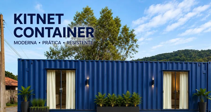 Kit net Dupla Container em  Marilia - Foto 6