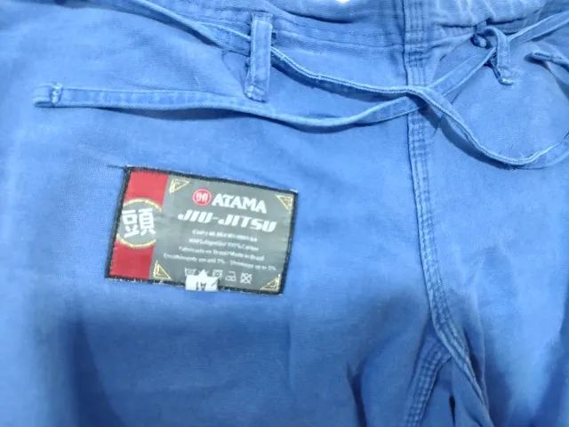 Calça Atama Azul A1 - Foto 4