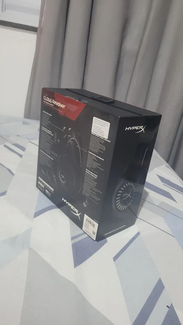 Headset gamer HyperX Cloud Revolver - Foto 2