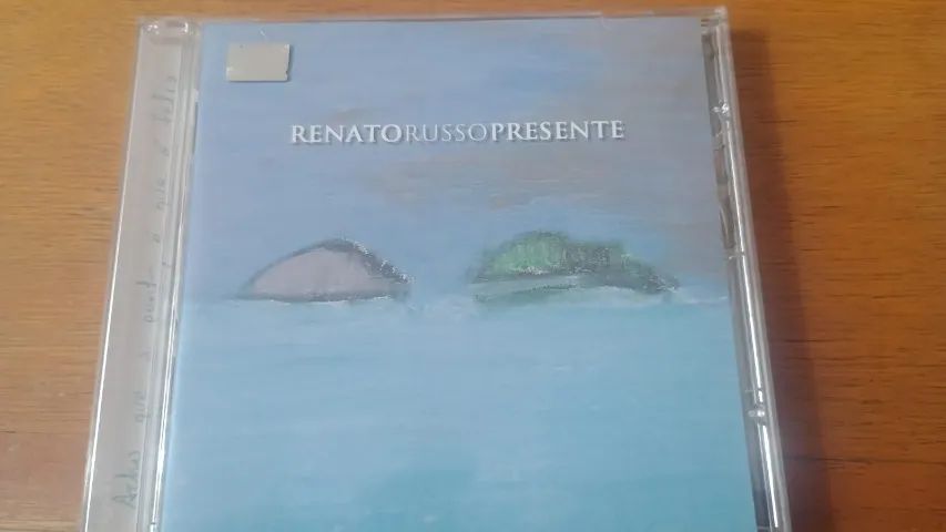 Cd Renato Russo Presente.