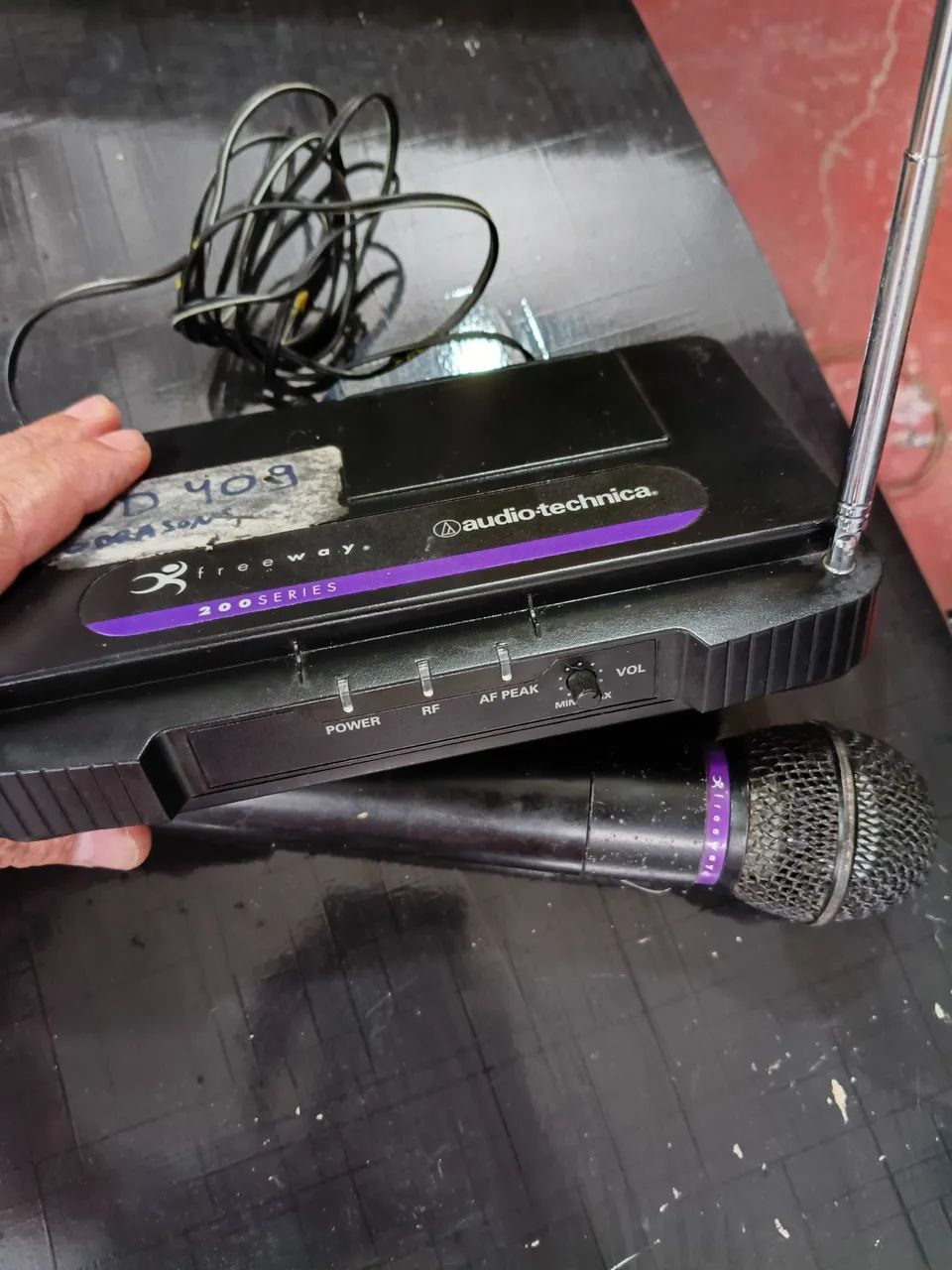 Microfone sem fio 