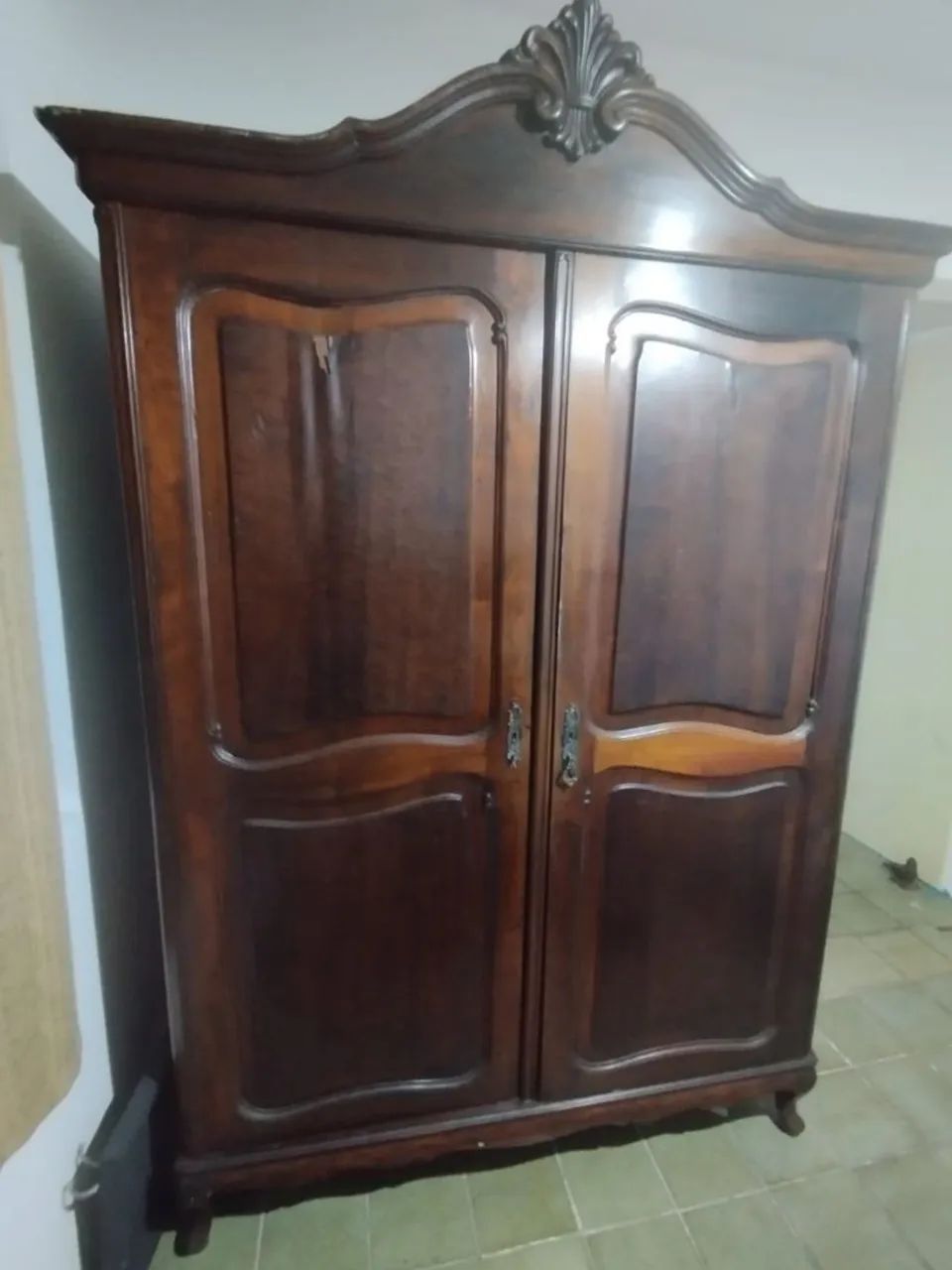 Guarda roupa antigo chipandale original