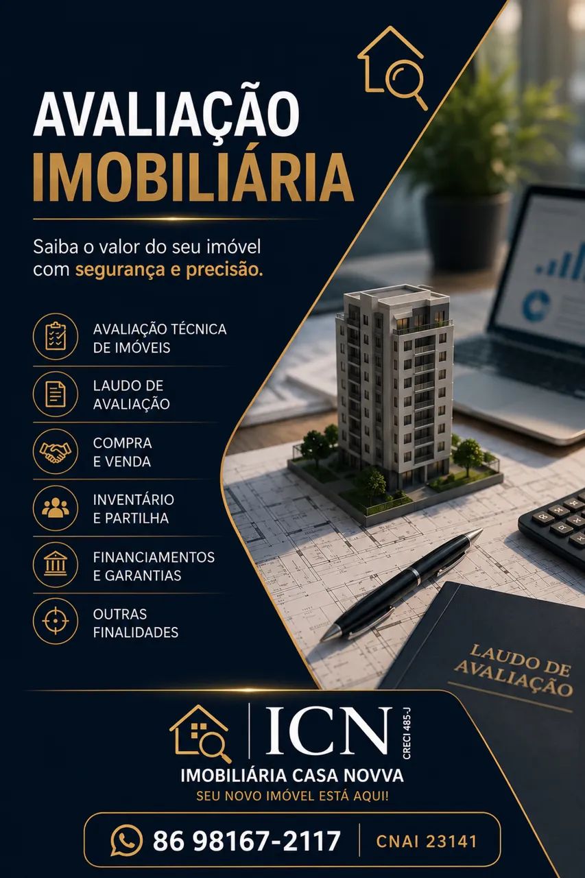 Avaliação Imobiliária 