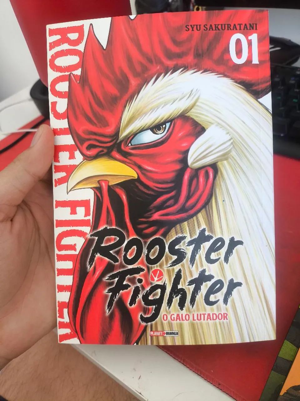 Rooster fighter vol 1