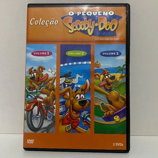 scooby doo dvds