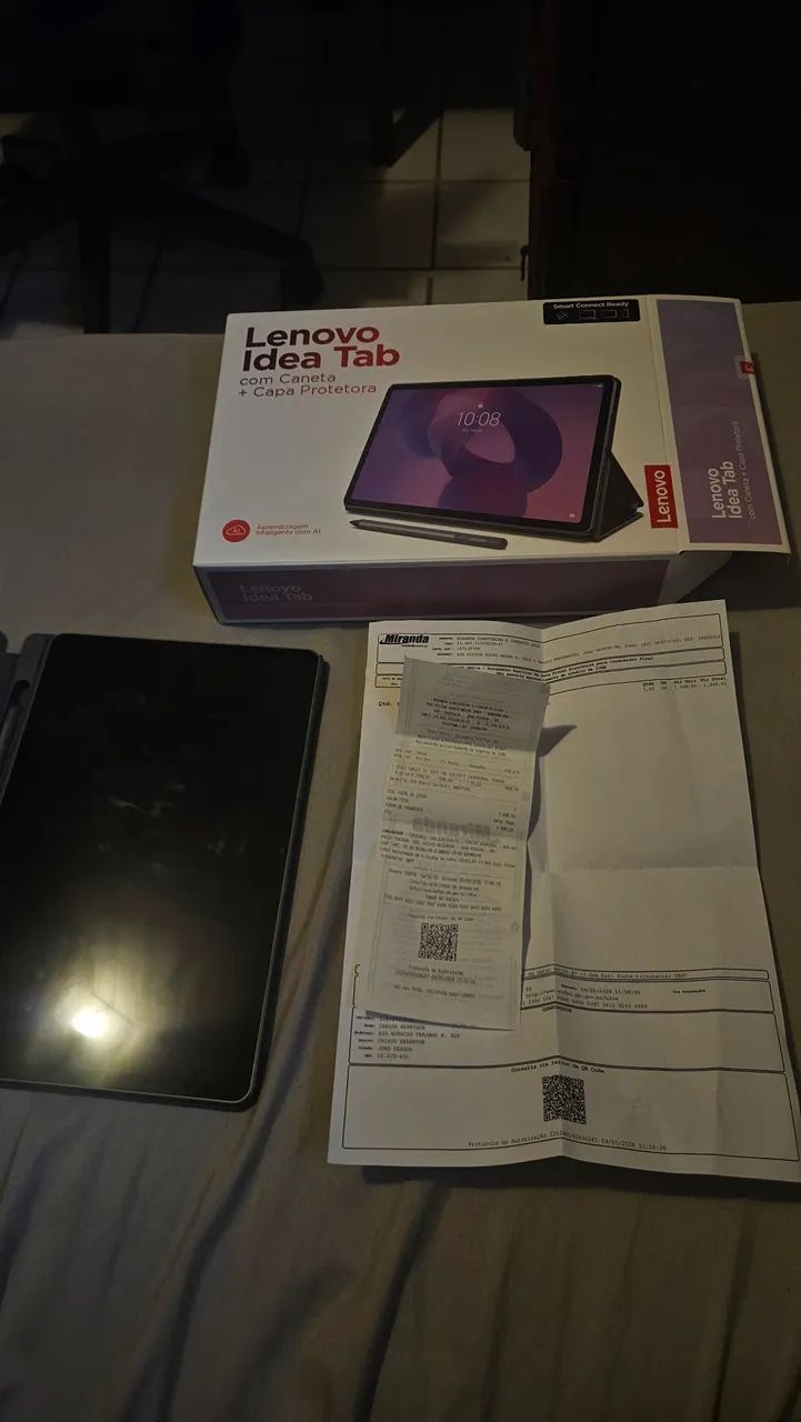 Tablet Idea Tab (capa + caneta)
