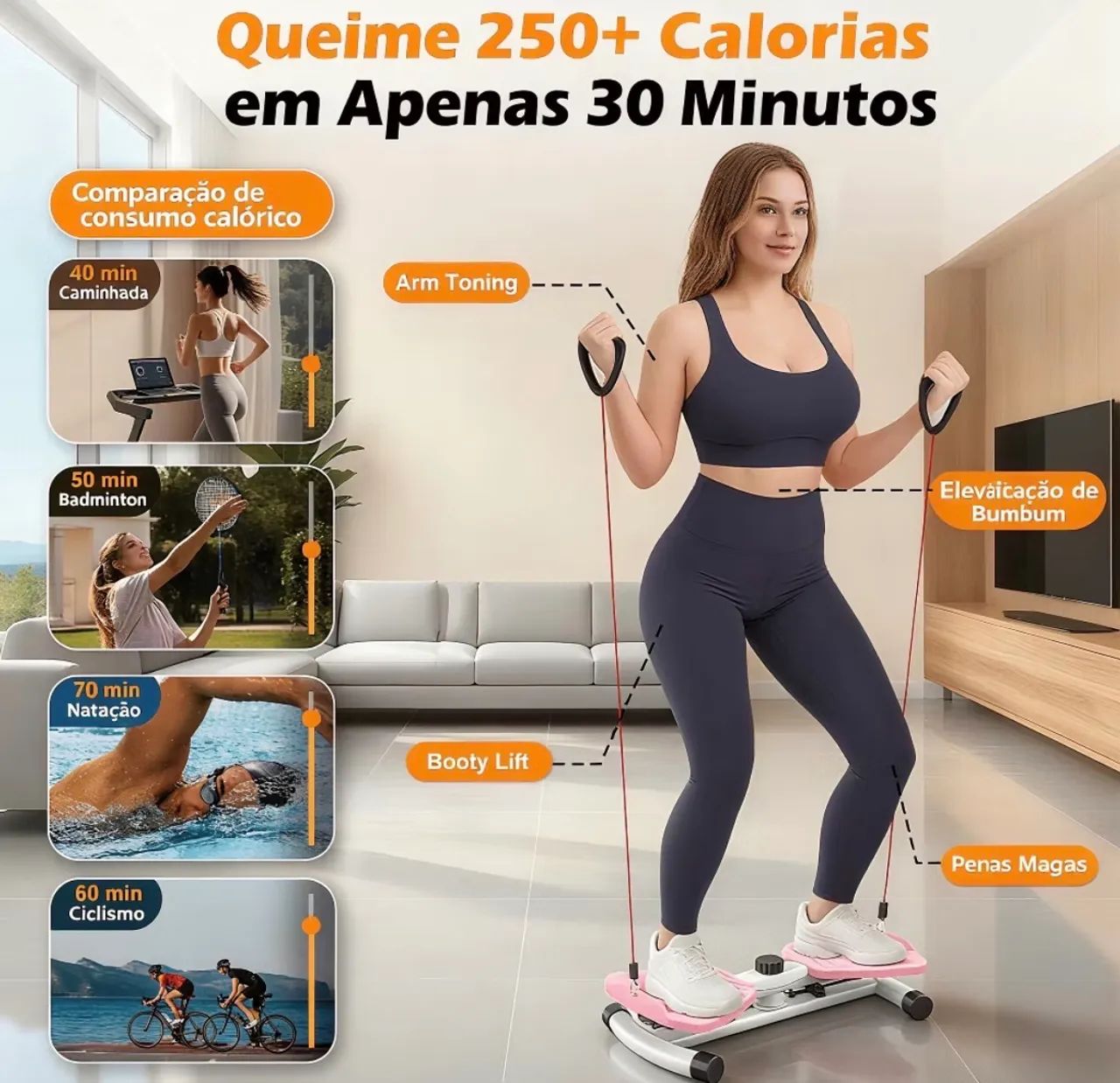 Aparelho de ginástica  - Foto 2