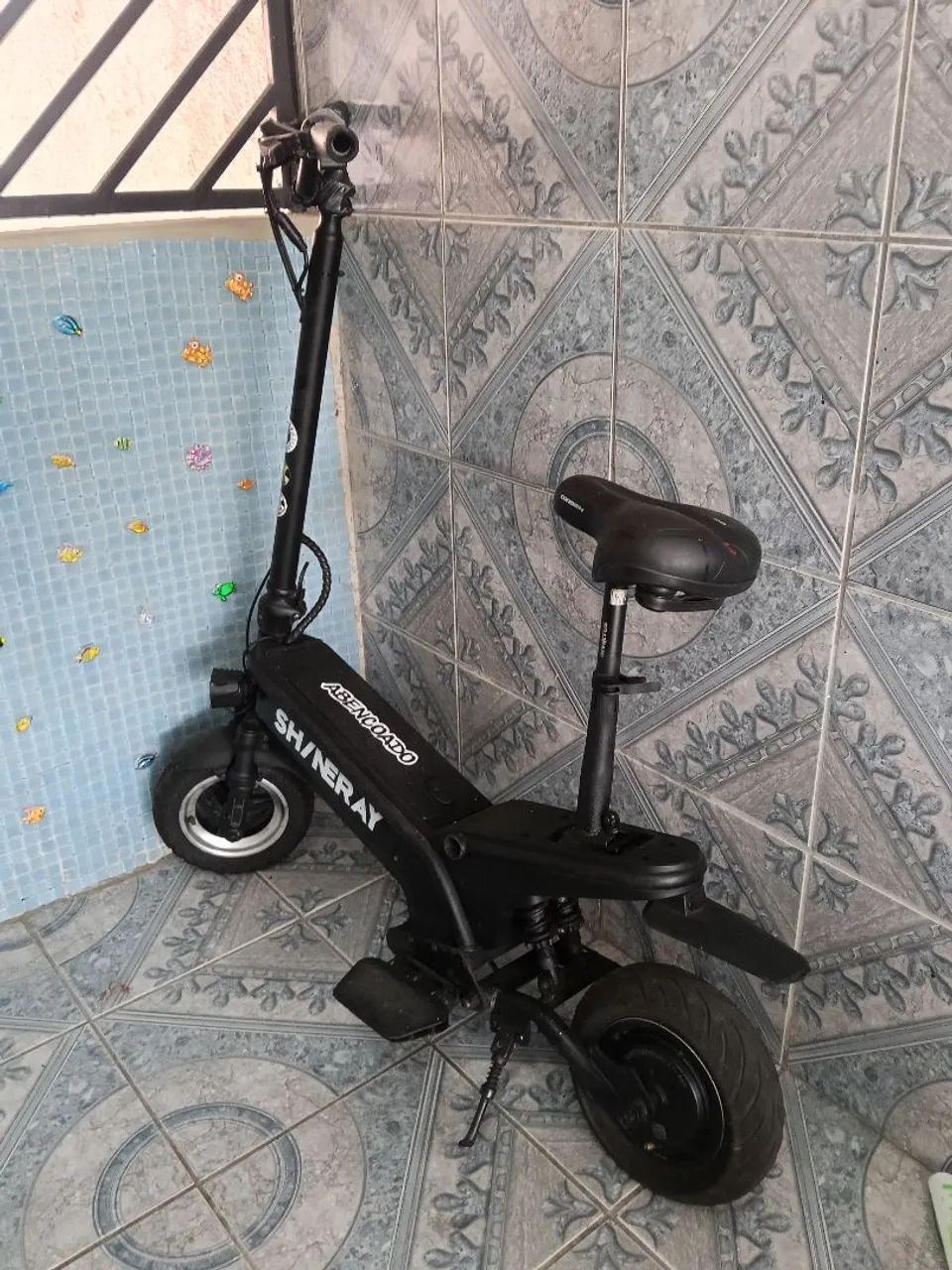 Patinete Shinerai eletri 