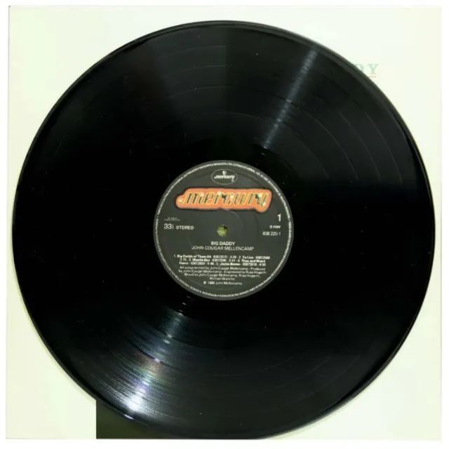 DISCO VINIL JOHN COUGAR MELLENCAMP - BIG DADDY - Foto 3