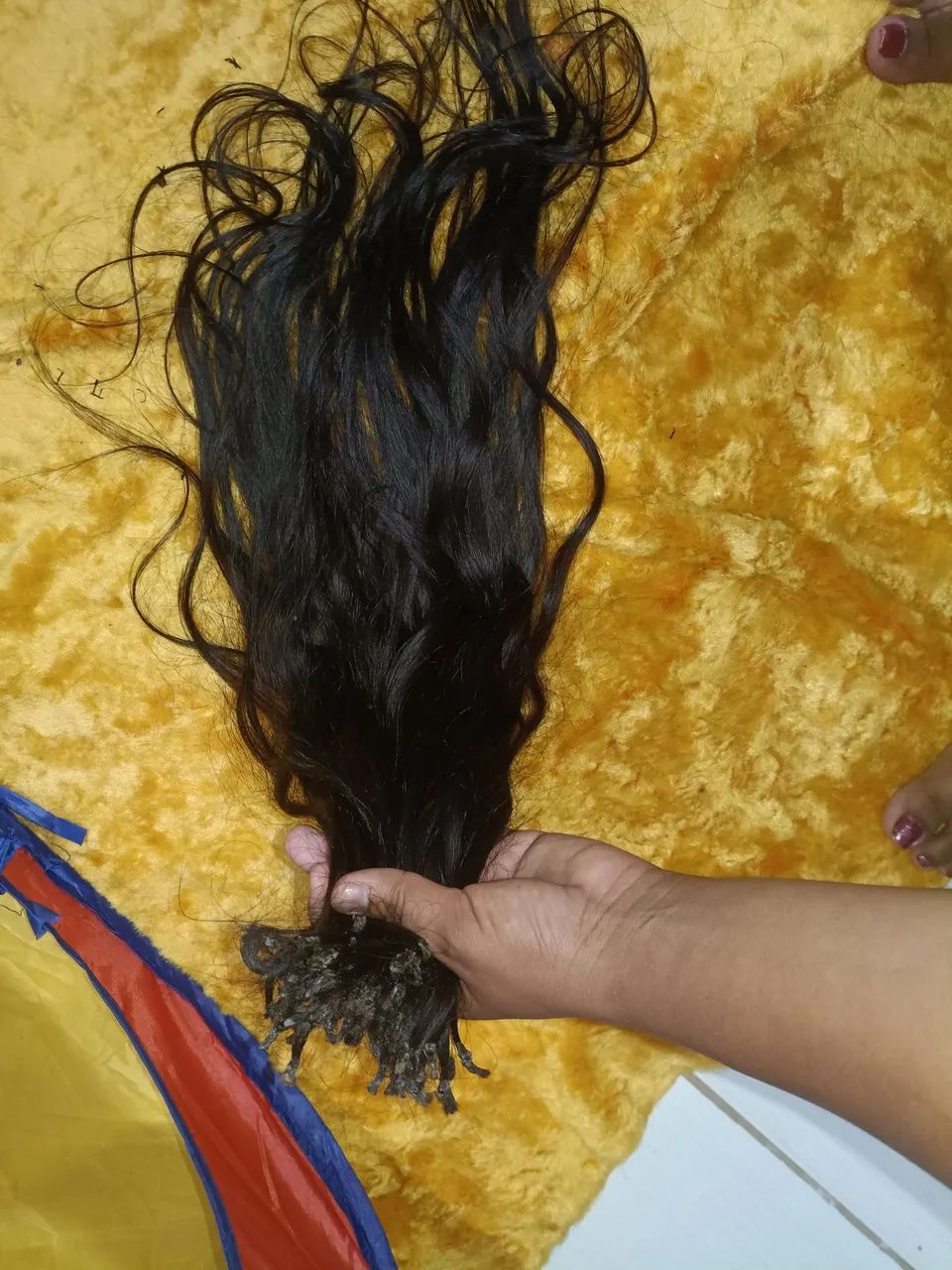 Cabelo humano  - Foto 3