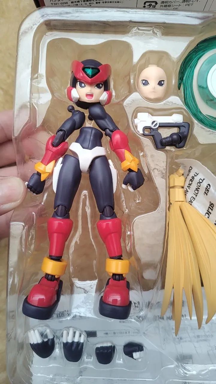 Sh Bandai Mega  Man Rockman Zero Raridade  - Foto 4