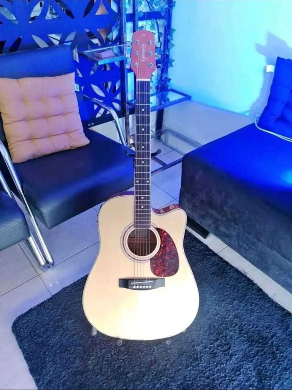Violão Giannini elétrico 