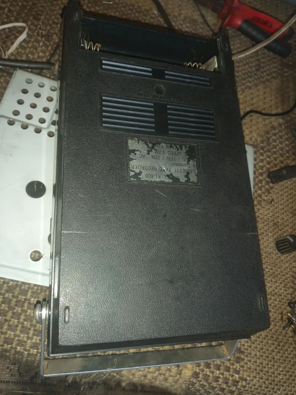 Gravador,toca fitas retro - Foto 4
