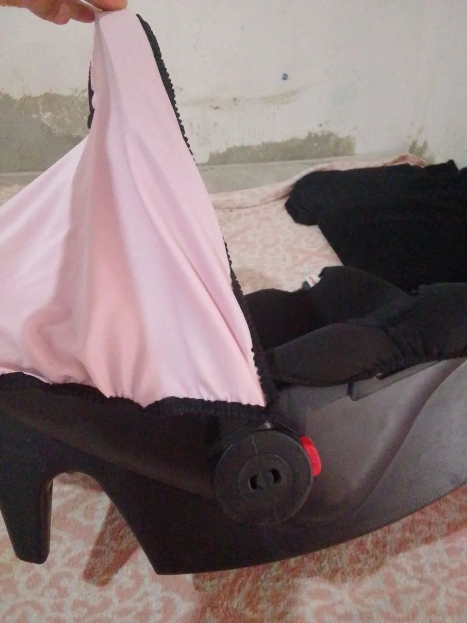 Bebê conforto 40 reais  - Foto 5