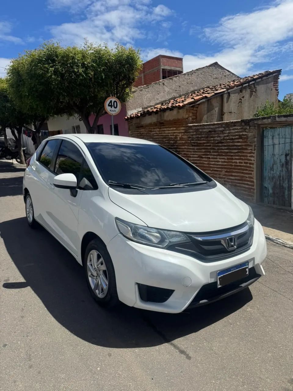 Honda Fit Fit LX 1.5 Flexone 16V 5p Aut. 2015