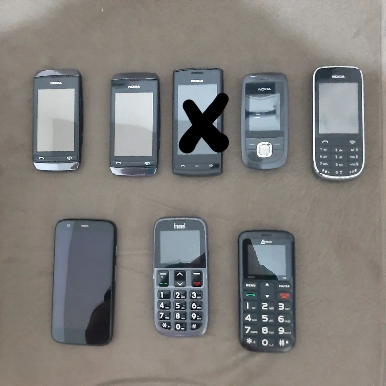 celulares antigos 3G