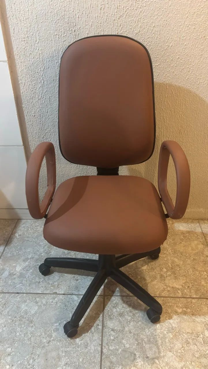 Cadeira giratória de escritório  - Foto 4