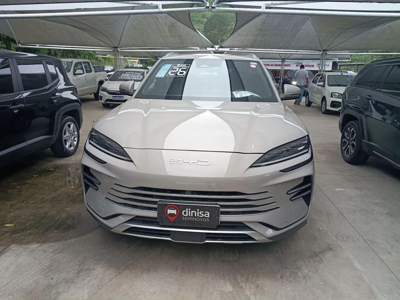 BYD Song Plus Premium Song Plus Premium 1.5 16V Aut. (Hibrido) 2026