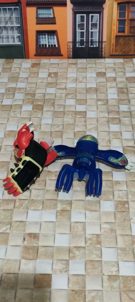Dupla Lendária Pokémon - Groudon e Kyogre - Foto 3