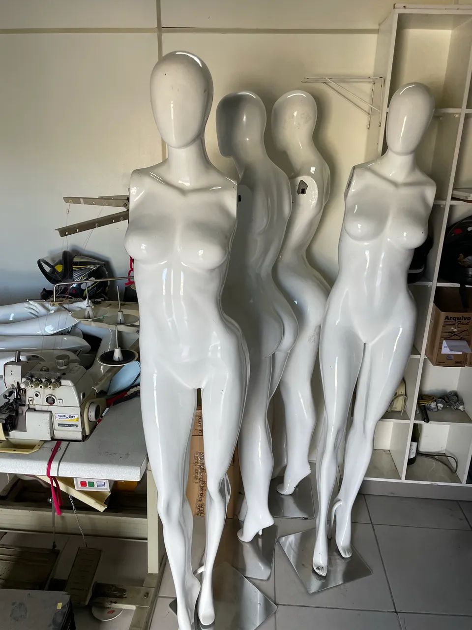 Manequim feminino  - Foto 5