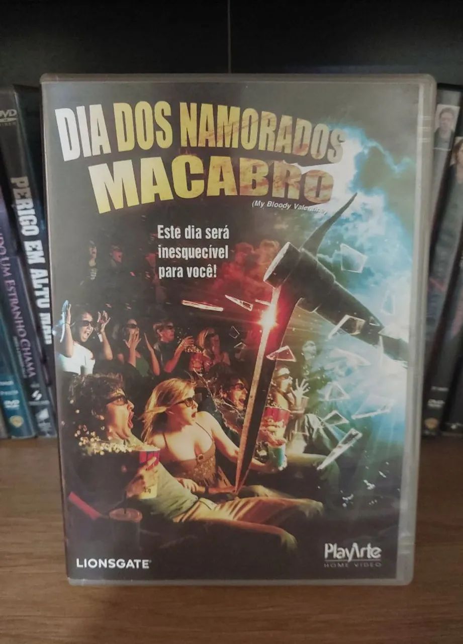 Dia dos namorados macabro 3D - (Versão DVD 3D) - Terror
